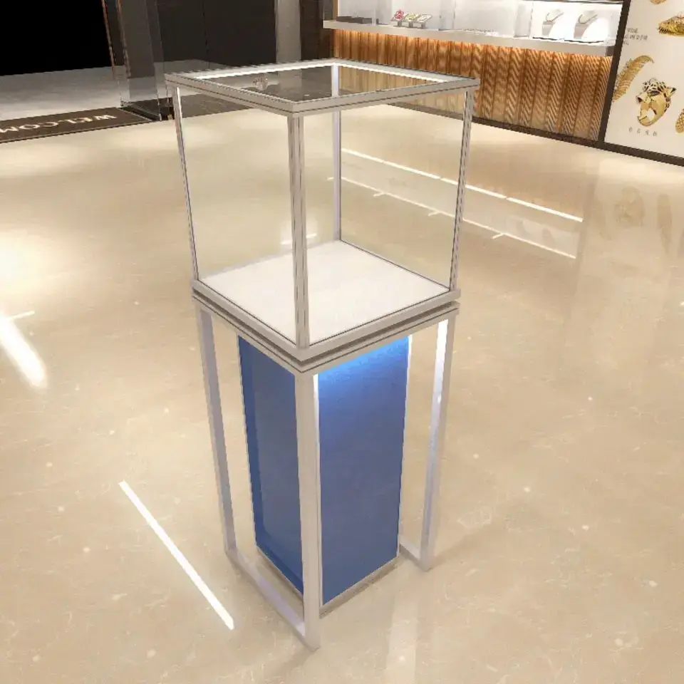 High Quality Luxury Jewelry Showcase Display Cabinet Jewelry Counter for Jewelry Store Display