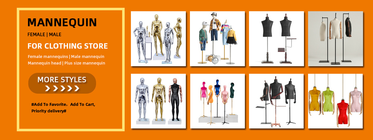 Wholesale Boutique Upper Half Body Mannequin Stand Adjustable Height Male Suit Mannequin Torso with Wooden Bas