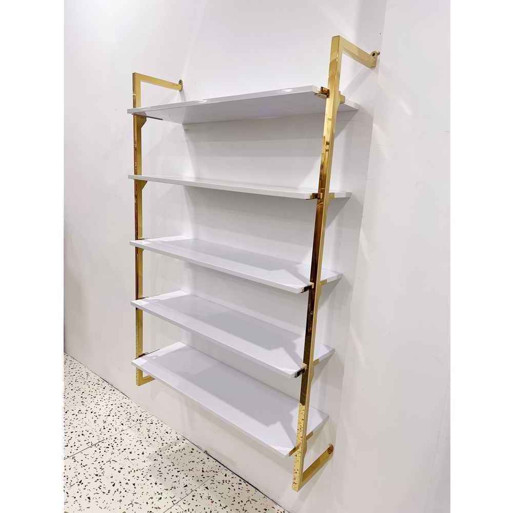 Wholesale Popular Shoes Display Wall Shelf Bag Display Stands Wall Mounted Shoe Rack