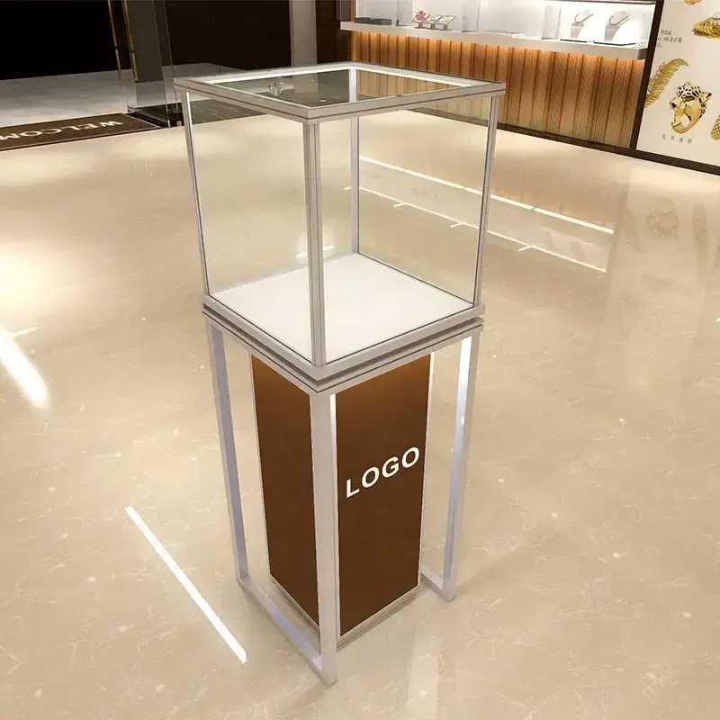 High Quality Luxury Jewelry Showcase Display Cabinet Jewelry Counter for Jewelry Store Display