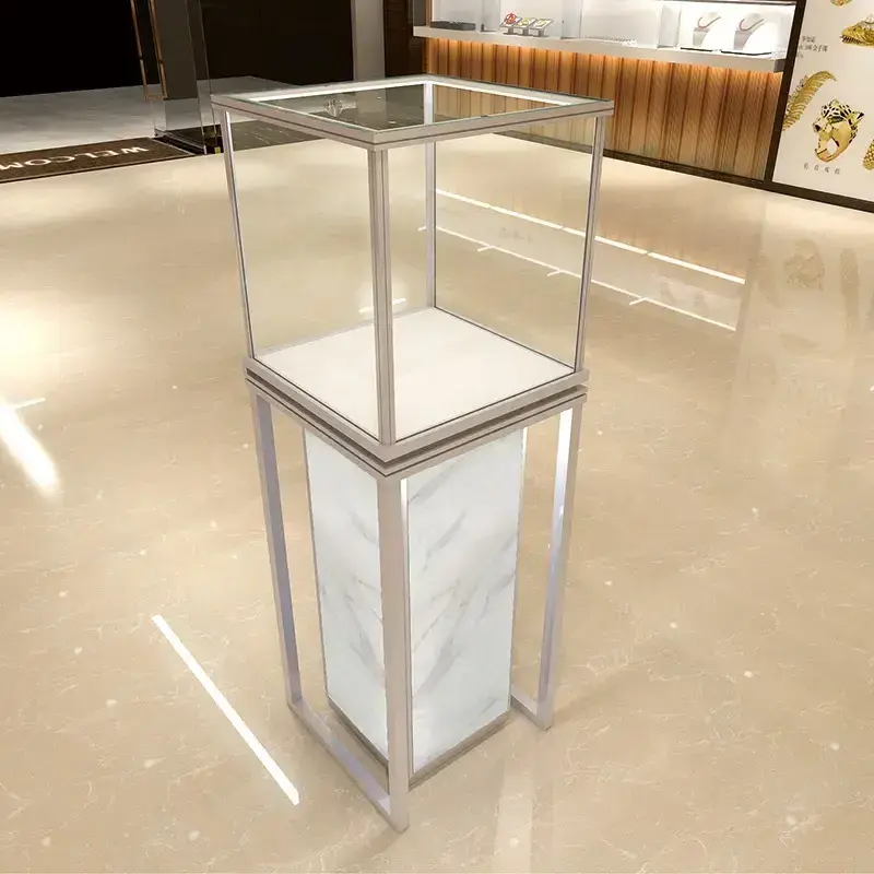 High Quality Luxury Jewelry Showcase Display Cabinet Jewelry Counter for Jewelry Store Display