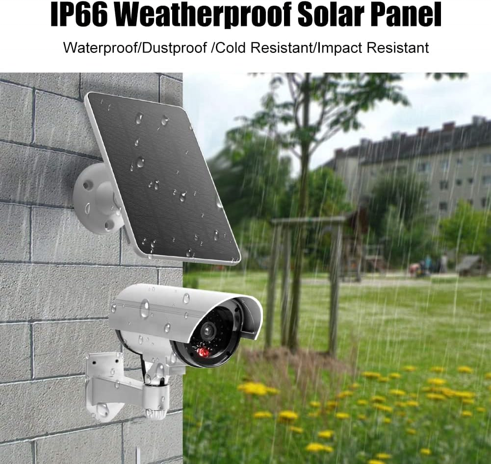 Popular 4W Solar Panel 5V 3M Cable Waterproof Camera Charger Fast Charging Solar Panel for Arlo Camera Wireless Doorbell