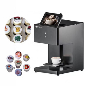 Evebot EB-FC 3D Coffee Printer Latte Art Coffee Photo Printing Machine Digital Wifi Enabled Printing Coffee Shop EB-FT4 EB-Pro