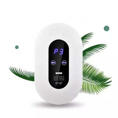 GQ-01 Air Purifier Smart Ozone Air Disinfection Machine Anion Air Fresher O3 Sterilizer for Pets Kitchen Bathroom House