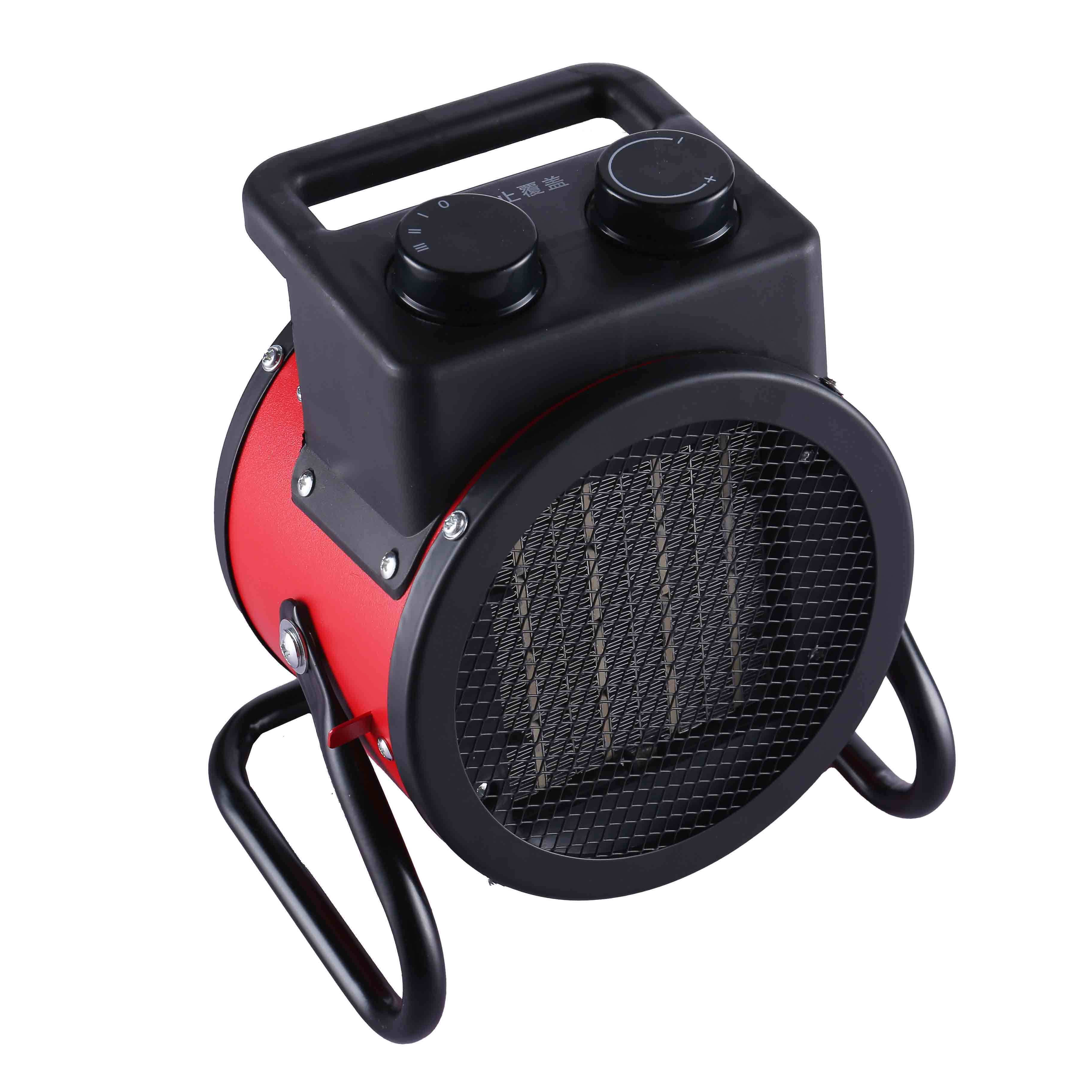 Electric Fan Space Heaters Portable Industrial Ceramic Ptc Commercial Room For Handy Outdoor Workshop 2000W 2022 Indoor Heater