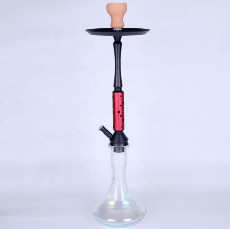 JOFI Arab  New Style Hookah Shisha Set Aluminum alloy Shisha Glass Hookah Narguile Tripod Shisha Set hookah accessories