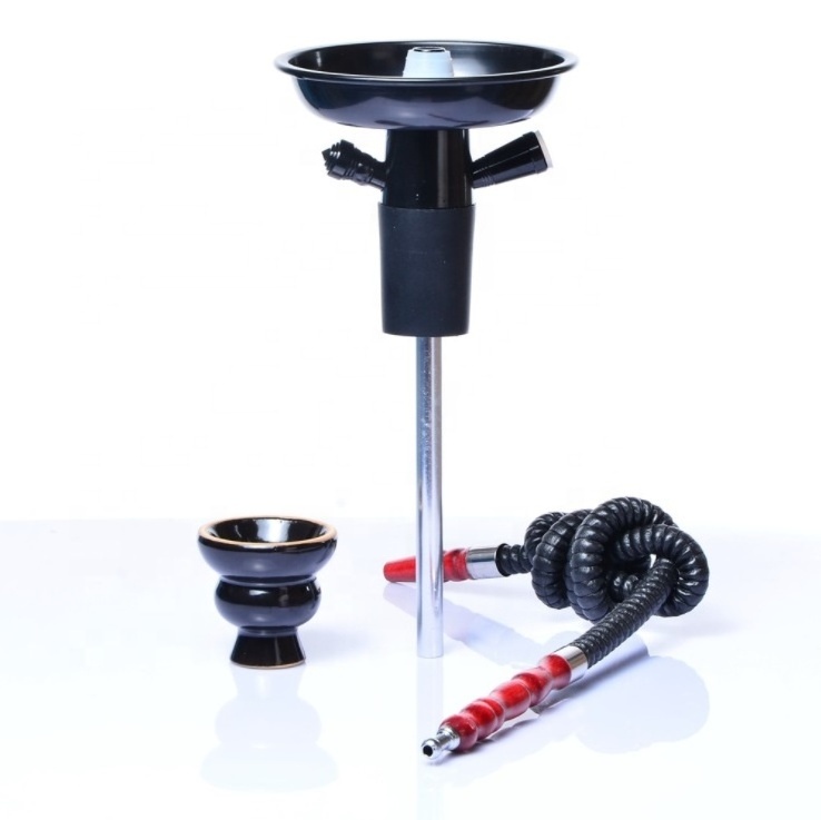 2021 Wholesale Shisha Hookahs Accessories Portable Hookah Suit Shisha Hookah Stem Smoking Water Pipe