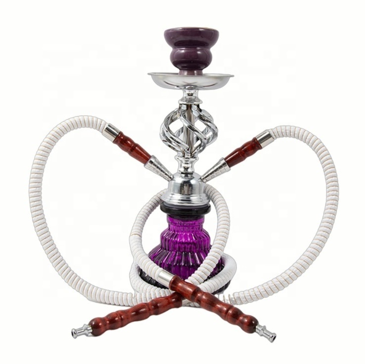 Hot Item Hookah With Handblown Glass Shisha Bowl Tobacco Shisha Hookah