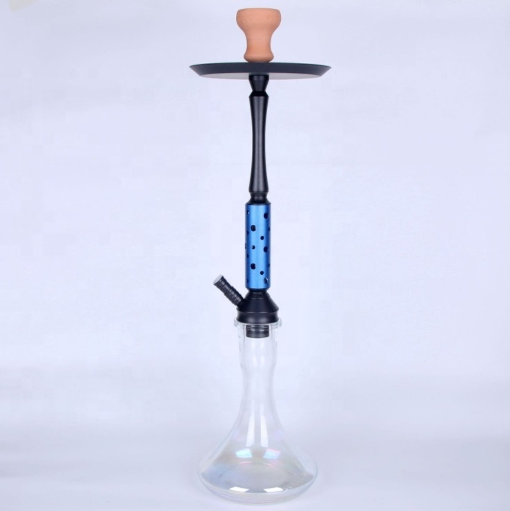 JOFI Arab  New Style Hookah Shisha Set Aluminum alloy Shisha Glass Hookah Narguile Tripod Shisha Set hookah accessories