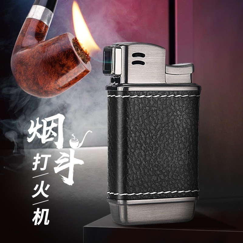 Wholesale Honest cigarette lighter CUSTOM LOGO pipe multi function pipe tool portable metal pipe lighters