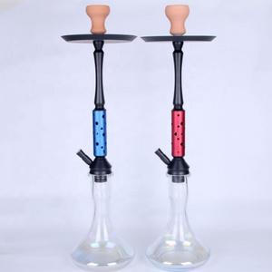 JOFI Arab  New Style Hookah Shisha Set Aluminum alloy Shisha Glass Hookah Narguile Tripod Shisha Set hookah accessories