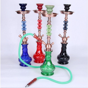 JOFI  NEW Glass Arab Hookah Shisha Cup Sheesha chicha Smoking Accessories Nargile for Shisha Hookah Set Double Smoke Pipe Shisha