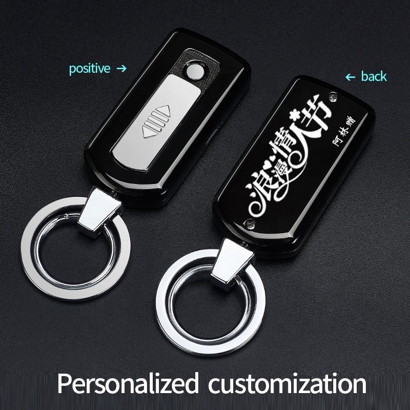 JOFI Rechargeable Keychain Lighter for  Cigarette With infrared light Reloj Encendedor Lighters Cigarette Stylish