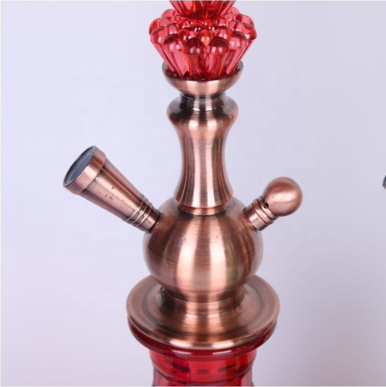 JOFI  NEW Glass Arab Hookah Shisha Cup Sheesha chicha Smoking Accessories Nargile for Shisha Hookah Set Double Smoke Pipe Shisha