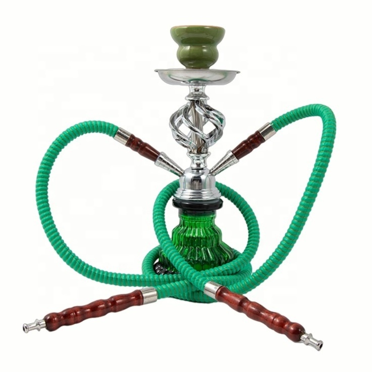 Hot Item Hookah With Handblown Glass Shisha Bowl Tobacco Shisha Hookah