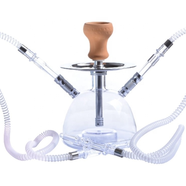 2021 Top Selling High Quality Hookah Shisha Design Shisha Cup Hookah acrylic hookah