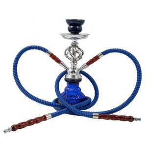 Hot Item Hookah With Handblown Glass Shisha Bowl Tobacco Shisha Hookah