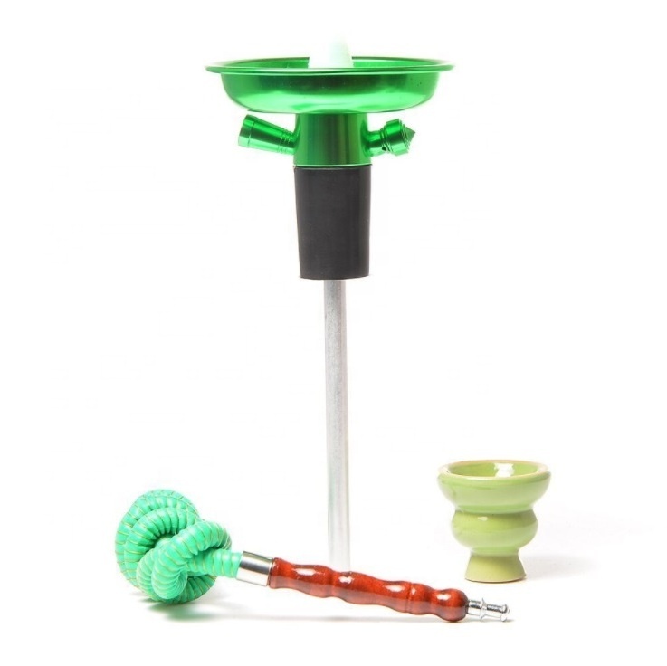 2021 Wholesale Shisha Hookahs Accessories Portable Hookah Suit Shisha Hookah Stem Smoking Water Pipe