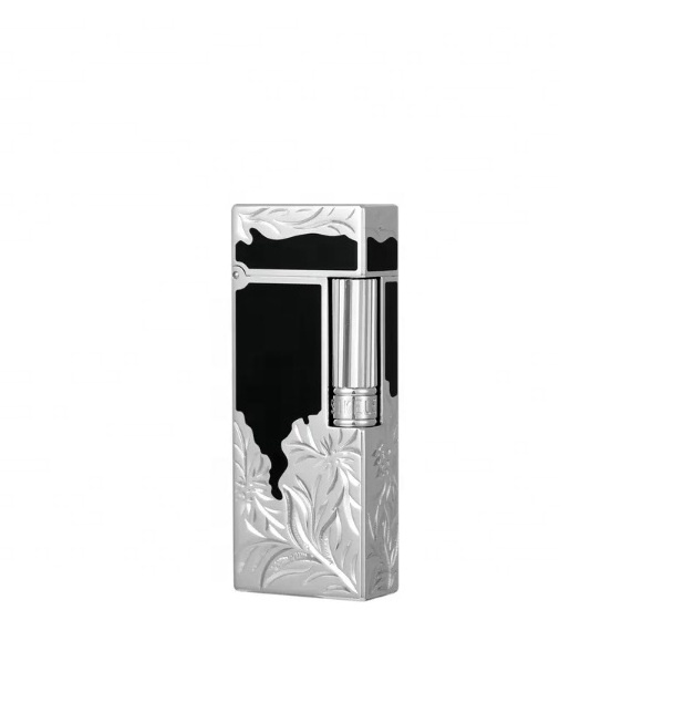 Hot selling Unique design of Luxury classic fashionable personalized custom windproof Butane Gas lighter