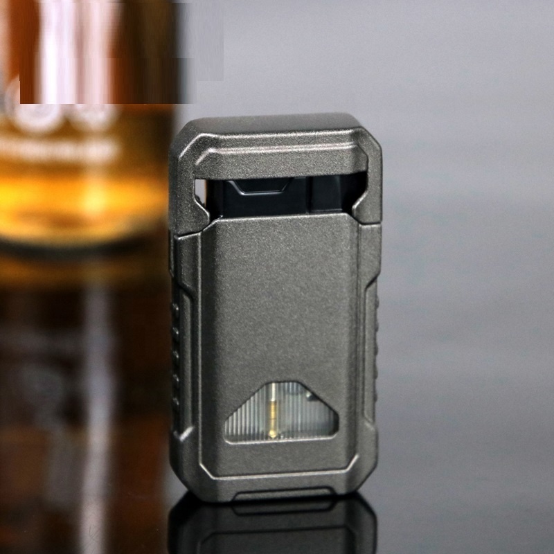 Windproof Jet Flame Refillable Gas Lighter Spirit Cool Candle Butane Torch Lighter For Cigar Outdoor Custom Logo