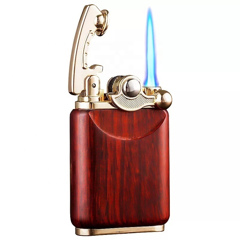 Hot Sell Wholesale customized Refillable Flame Flint oil kerosene Classic vintage lighters for Cigar Cigarette Custom Logo