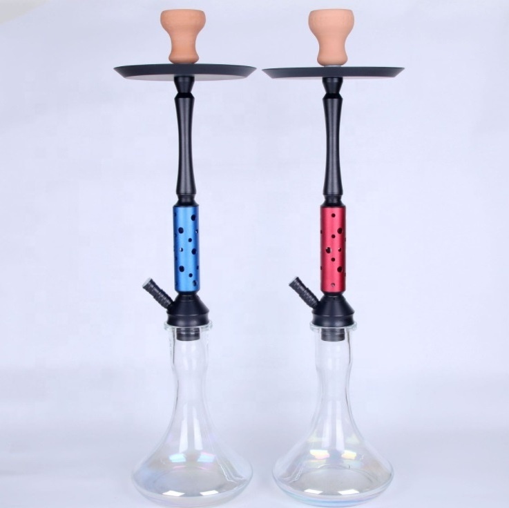 JOFI Arab  New Style Hookah Shisha Set Aluminum alloy Shisha Glass Hookah Narguile Tripod Shisha Set hookah accessories