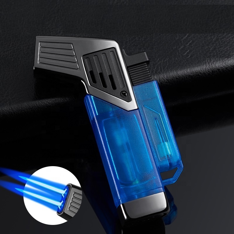 Amazon Hot Torch lighter cigar lighter with Butane gas refillable Xigar lighter custom Logo