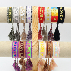 2023 Wholesale Boho Jewelry Bracelet Handmade Adjustable Rope Braided Bracelet Jewelry for Women Men