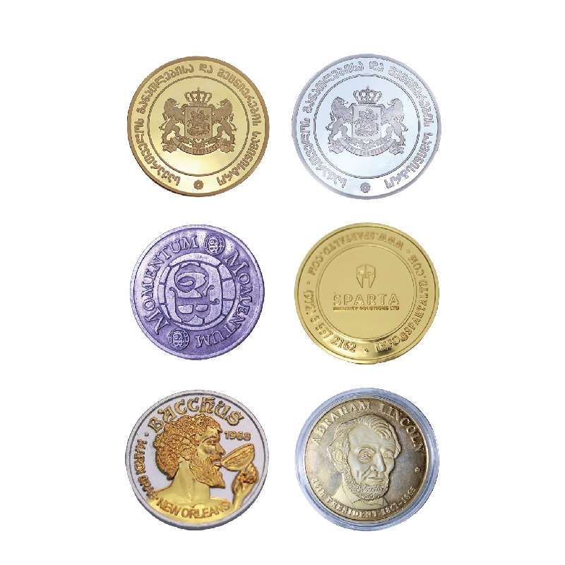 Custom Free Design Coin Maker Manufacture 3D Zinc Alloy Gold Silver Brass Copper Metal Challenge Custom Coin