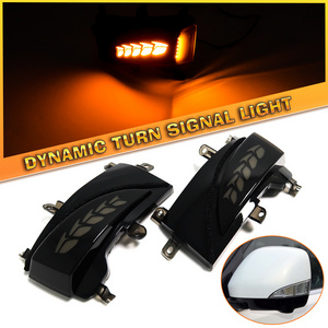 For Nissan Patrol Y62 Armada Quest RE52 Q80 Elgrand E52 Dynamic Turn Signal Light Side Wing Mirror Indicator Blinker Lamp