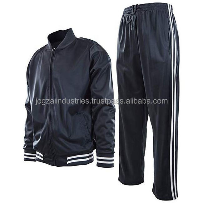 Men Sets 2 Piece Mens Clothing Sweatsuit Jogger Sets Hot Selling Maroon Color Tracksuit In Wholesale Price