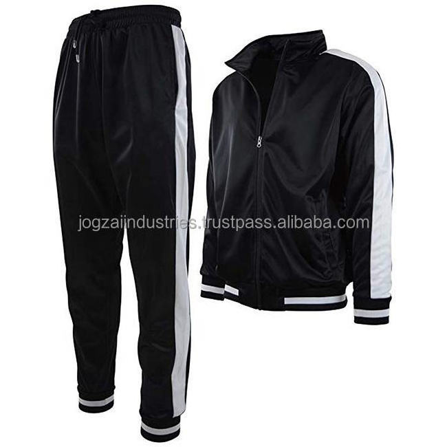 Men Sets 2 Piece Mens Clothing Sweatsuit Jogger Sets Hot Selling Maroon Color Tracksuit In Wholesale Price