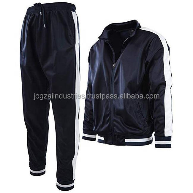 Men Sets 2 Piece Mens Clothing Sweatsuit Jogger Sets Hot Selling Maroon Color Tracksuit In Wholesale Price