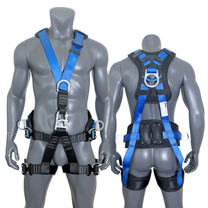 Hot Selling 4 Point Harness Electric Power Safety Harness Double Hook