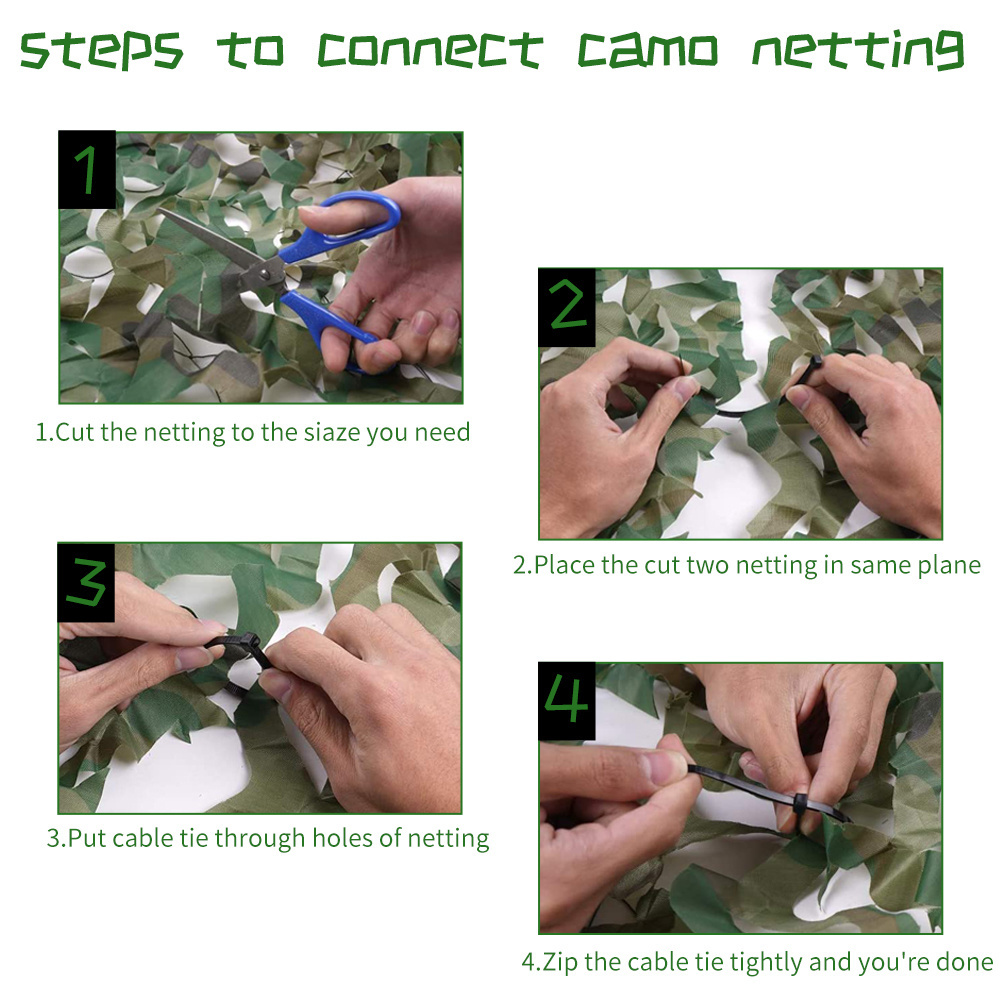 Custom Digital Camouflage Net Desert Camo Netting Camouflage Net For Hunting