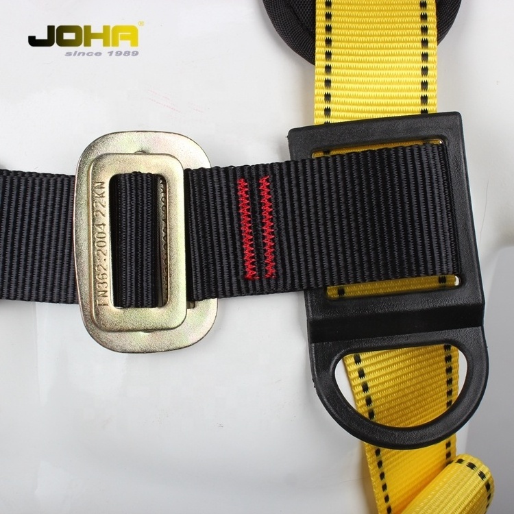 Construction Tower Roofing Personal Fall Protection Full Body Safety Harness