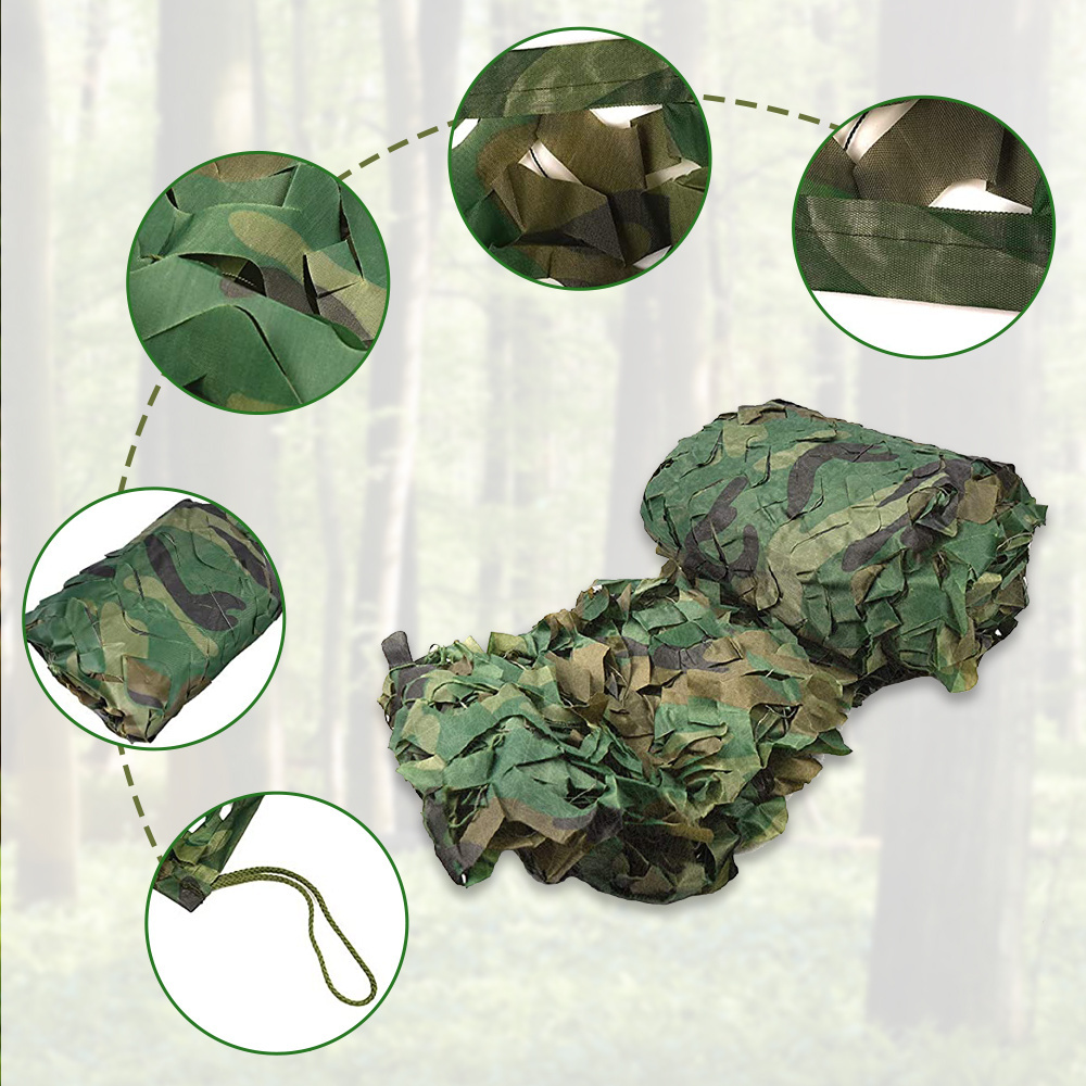 Any Size Tough Oxford Cloth-tear-resistant Desert Camo Jungle Camouflage Net