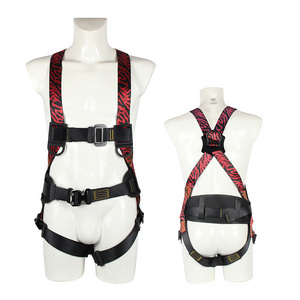 Professional Low Price Lineman Full Body Safety Harness Belt For Construction Fall Protection Safety Harness