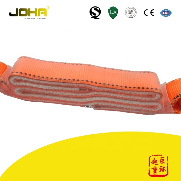 One Big Hook Shock Absorbing Lanyard For Industrial Safety Harness