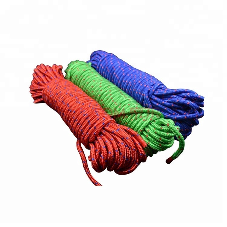 100% Nylon Rock Climbing Dynamic Double Rope