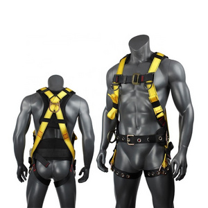 Construction Tower Roofing Personal Fall Protection Full Body Safety Harness