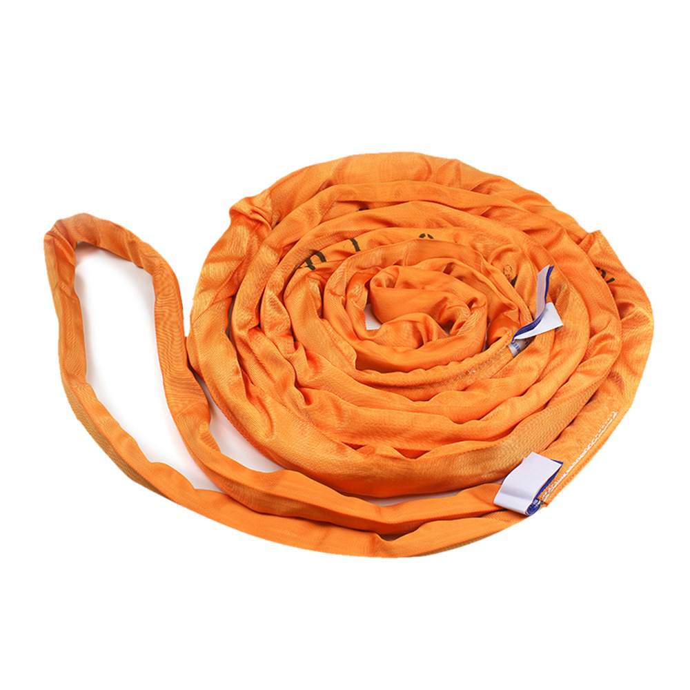 Direct Manufacturer Producing 5:1 6:1 7:1 3 Ton Heavy Duty Polyester Endless Lifting Sling Round Sling