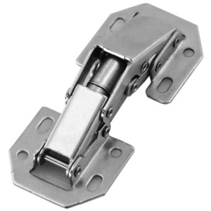 Invisible cabinet door hinge 180 degree frog hinge 4 inches