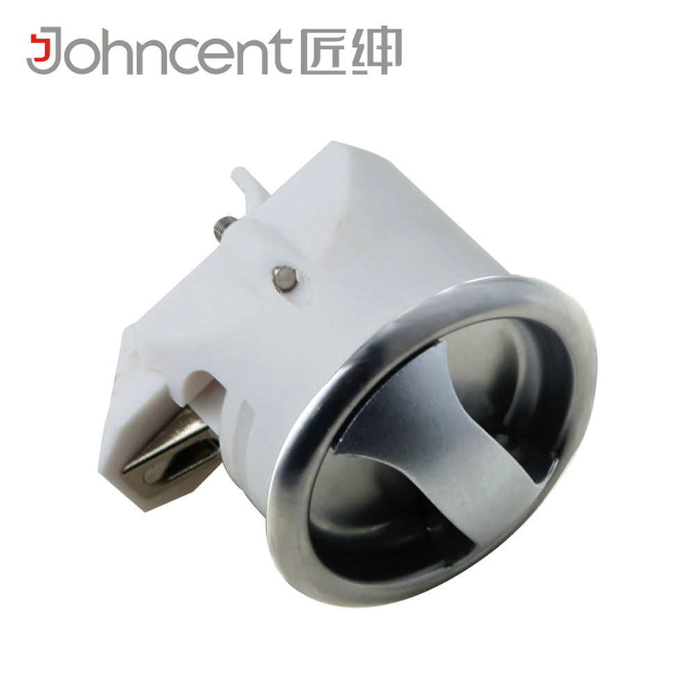 Johncent Stainless Steel Ring Round Door Slam Lock For Caravan RV Boat Marine door lock