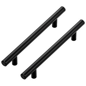 Black Stainless Steel Cabinet Pulls Drawer Dresser Pulls