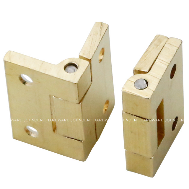 mini hinge 90 degree jewelry box hinge small size brass hinges