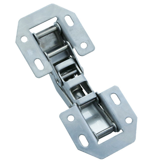 SUS304 90 Degree Concealed Cupboard Door Hinges Kitchen Cabinet Easy Mount Hinges