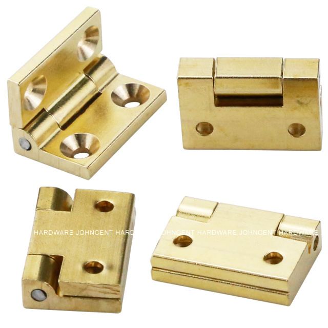 mini hinge 90 degree jewelry box hinge small size brass hinges