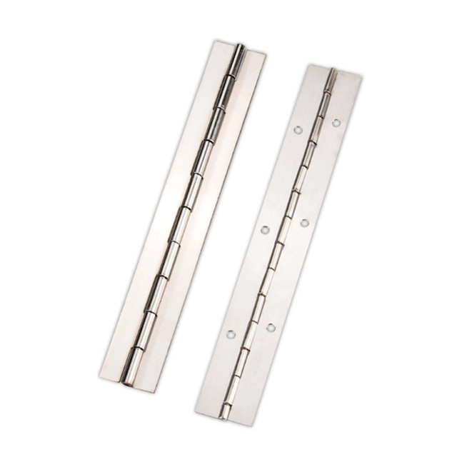 Heavy Duty Stainless Steel 304 201 316 Piano Hinge Continuous Hinge