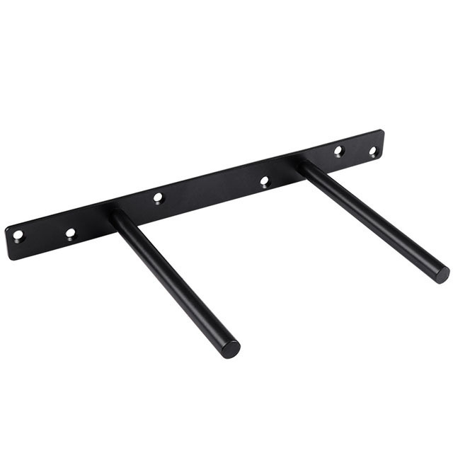 Adjustable T shape Invisible Floating Shelf Brackets concealed shelf supports brackets